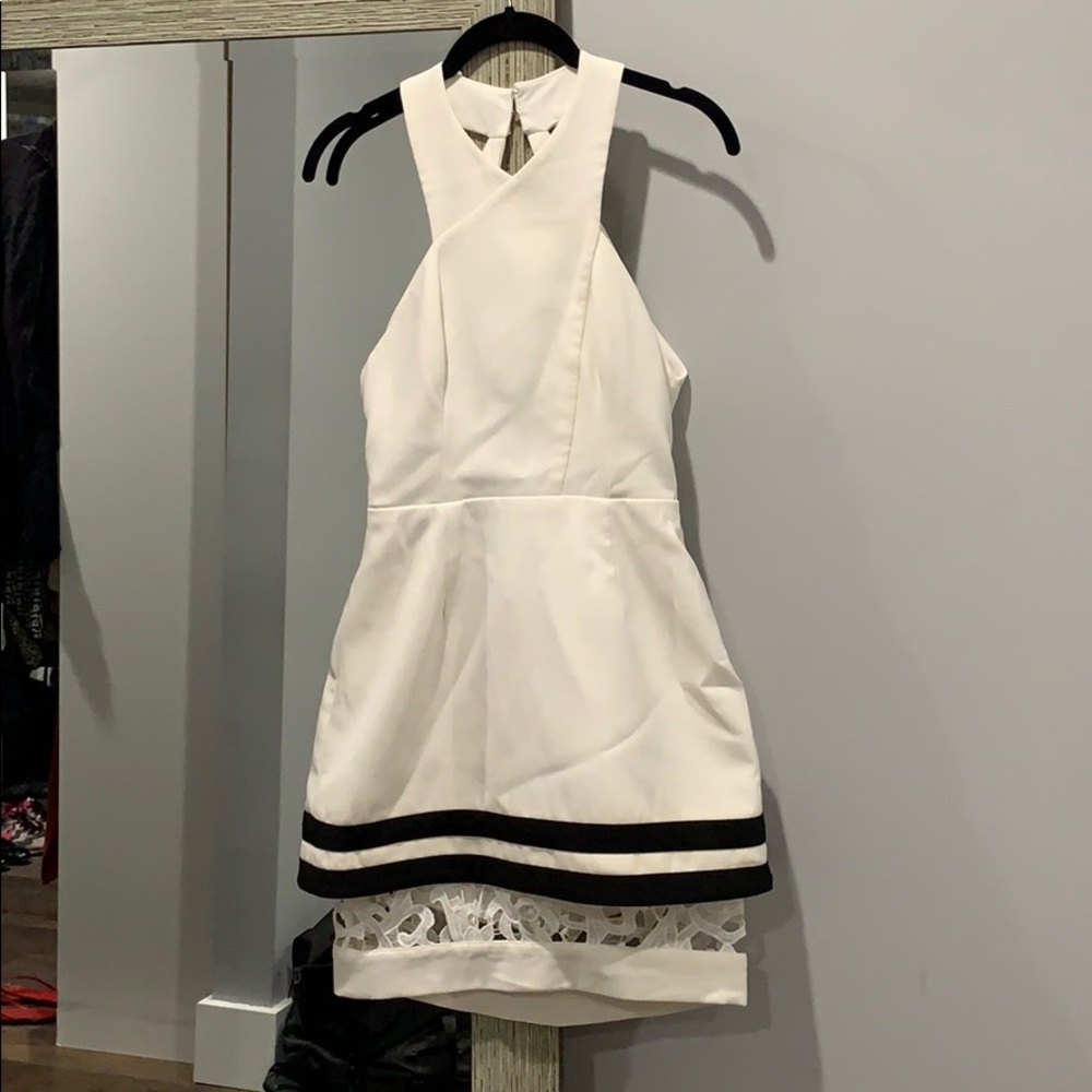 White dress